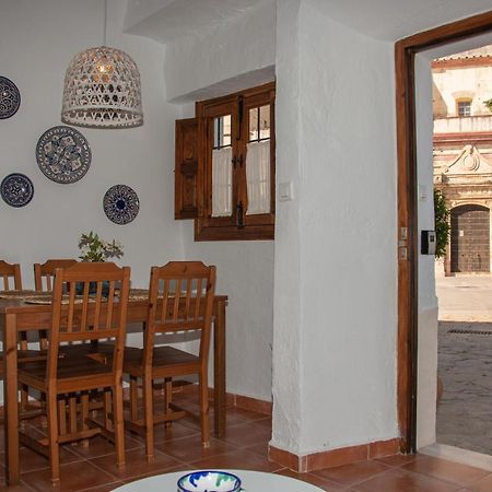 Acogedora Casa Rural En Olvera La Morada Exterior foto