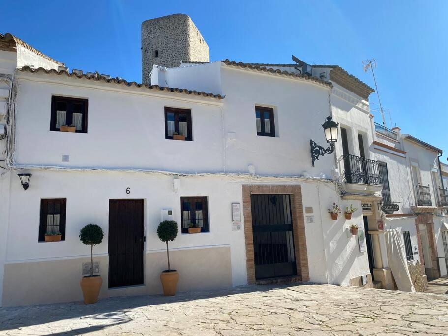 Acogedora Casa Rural En Olvera La Morada Exterior foto