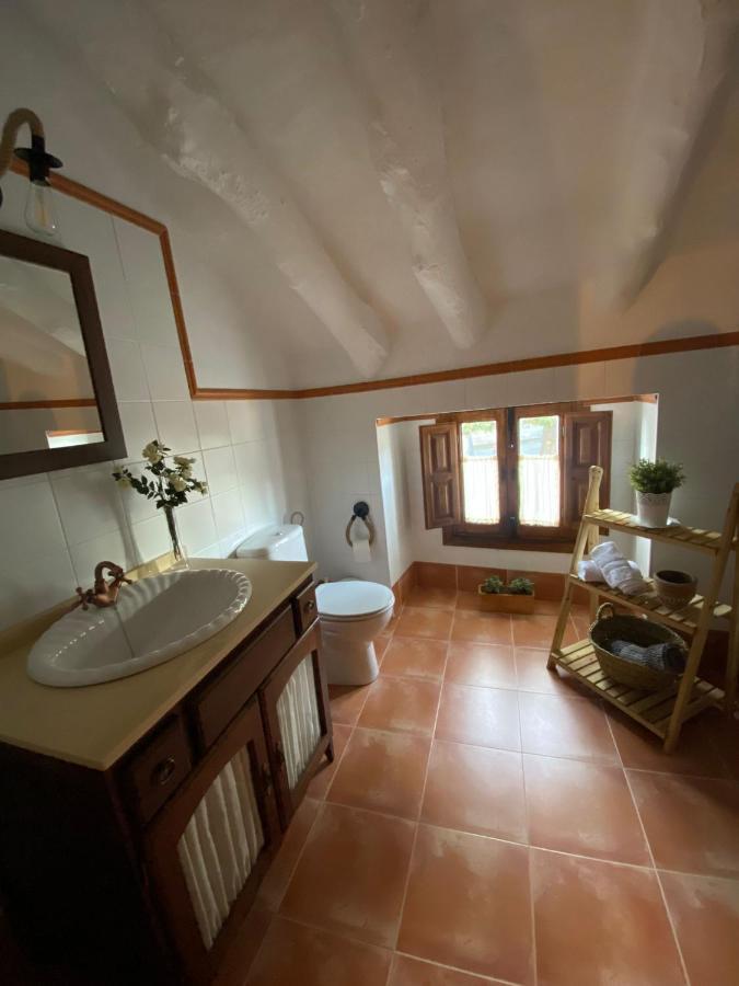 Acogedora Casa Rural En Olvera La Morada Exterior foto