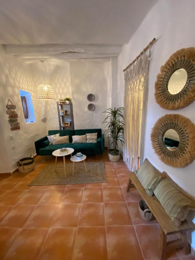 Acogedora Casa Rural En Olvera La Morada Exterior foto