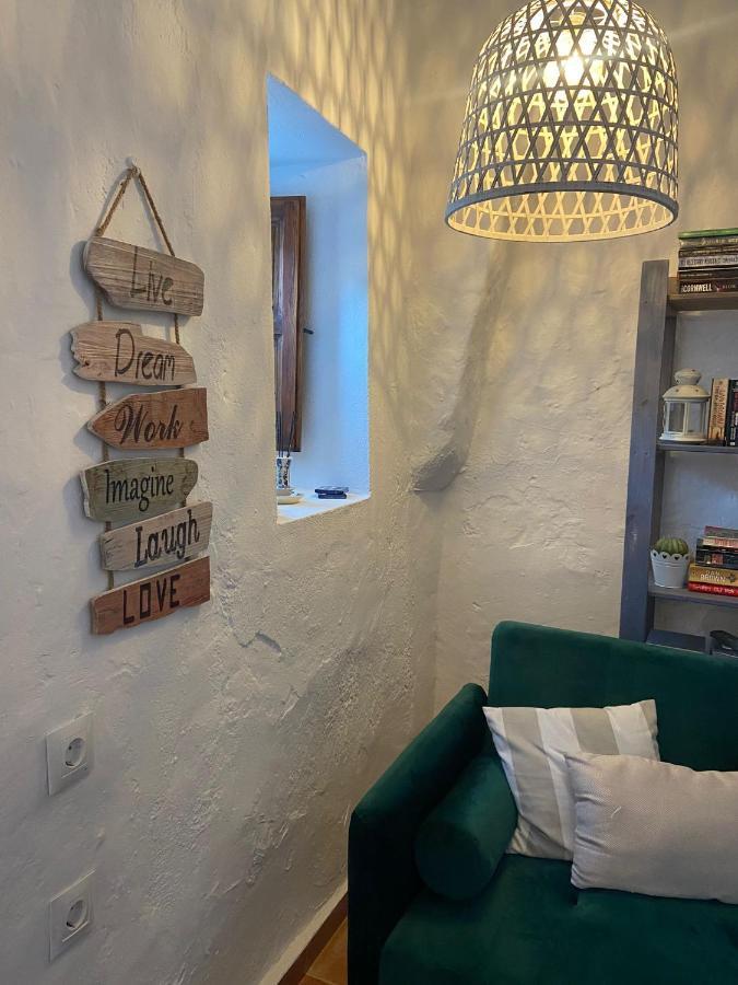 Acogedora Casa Rural En Olvera La Morada Exterior foto