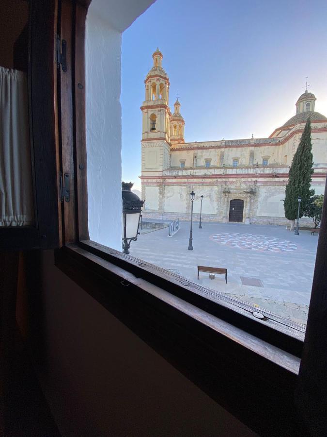 Acogedora Casa Rural En Olvera La Morada Exterior foto