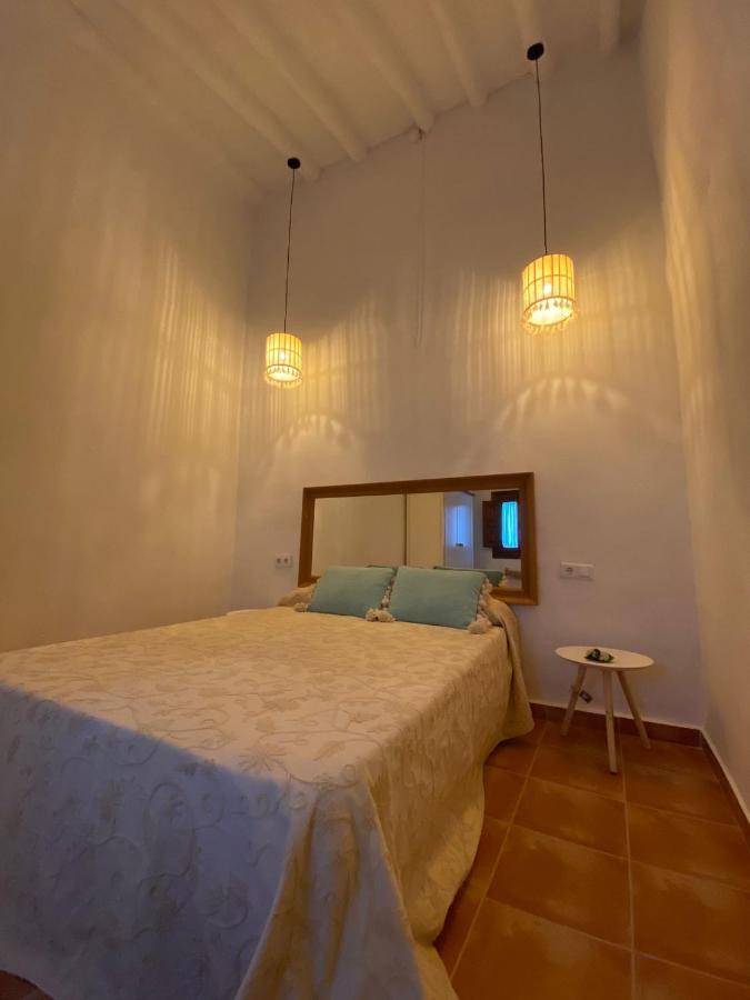 Acogedora Casa Rural En Olvera La Morada Exterior foto
