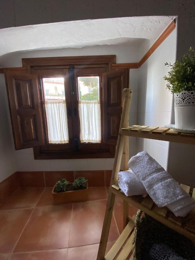 Acogedora Casa Rural En Olvera La Morada Exterior foto