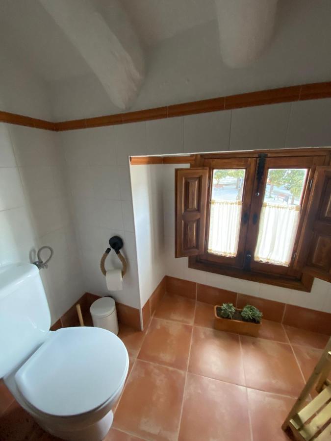 Acogedora Casa Rural En Olvera La Morada Exterior foto