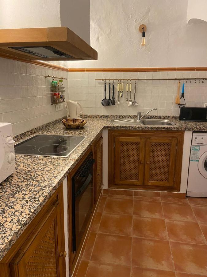 Acogedora Casa Rural En Olvera La Morada Exterior foto