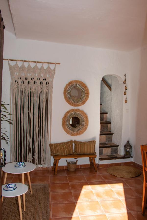 Acogedora Casa Rural En Olvera La Morada Exterior foto