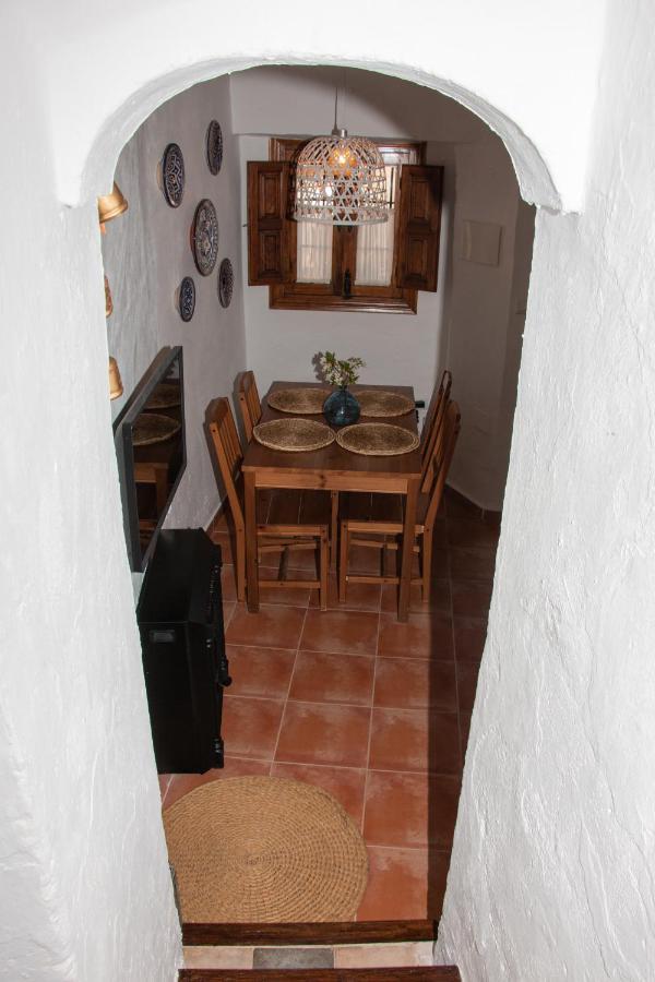 Acogedora Casa Rural En Olvera La Morada Exterior foto