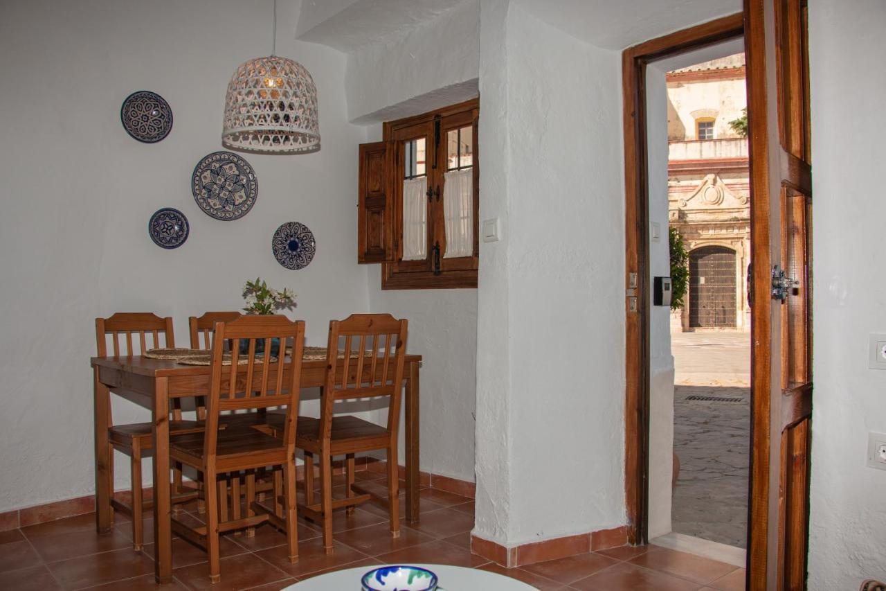 Acogedora Casa Rural En Olvera La Morada Exterior foto