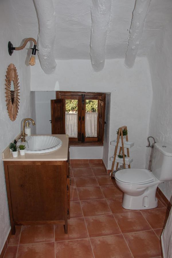 Acogedora Casa Rural En Olvera La Morada Exterior foto