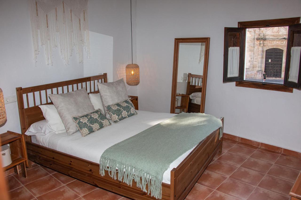 Acogedora Casa Rural En Olvera La Morada Exterior foto