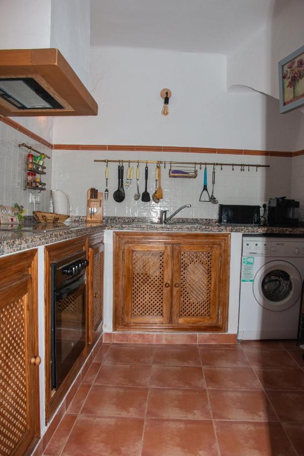 Acogedora Casa Rural En Olvera La Morada Exterior foto