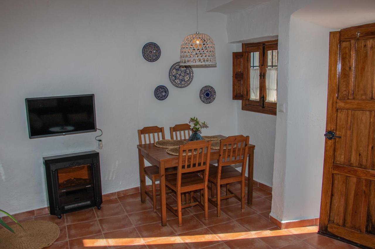 Acogedora Casa Rural En Olvera La Morada Exterior foto
